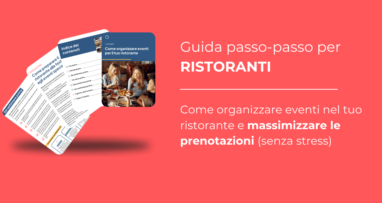 Plateform - Piattaforma Prenotazioni Ristoranti
